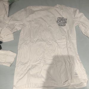 white long sleeve